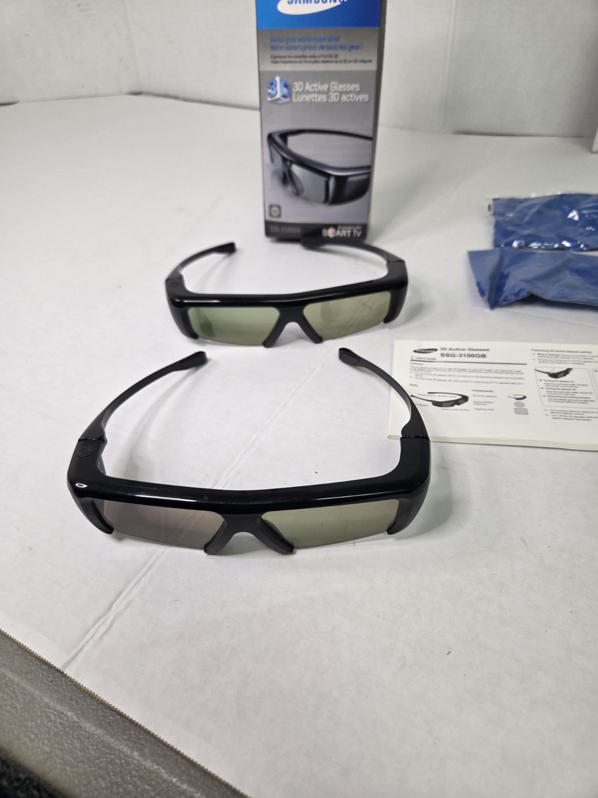 Samsung Active 3D Glasses (2 Pair Glasses) for Smart TV SSG-3100GB