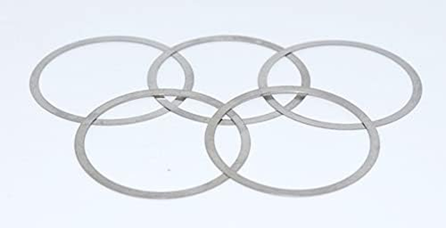 Free Float Barrel Nut Shim Spacers Fine Adjustment .004" Thick #44092