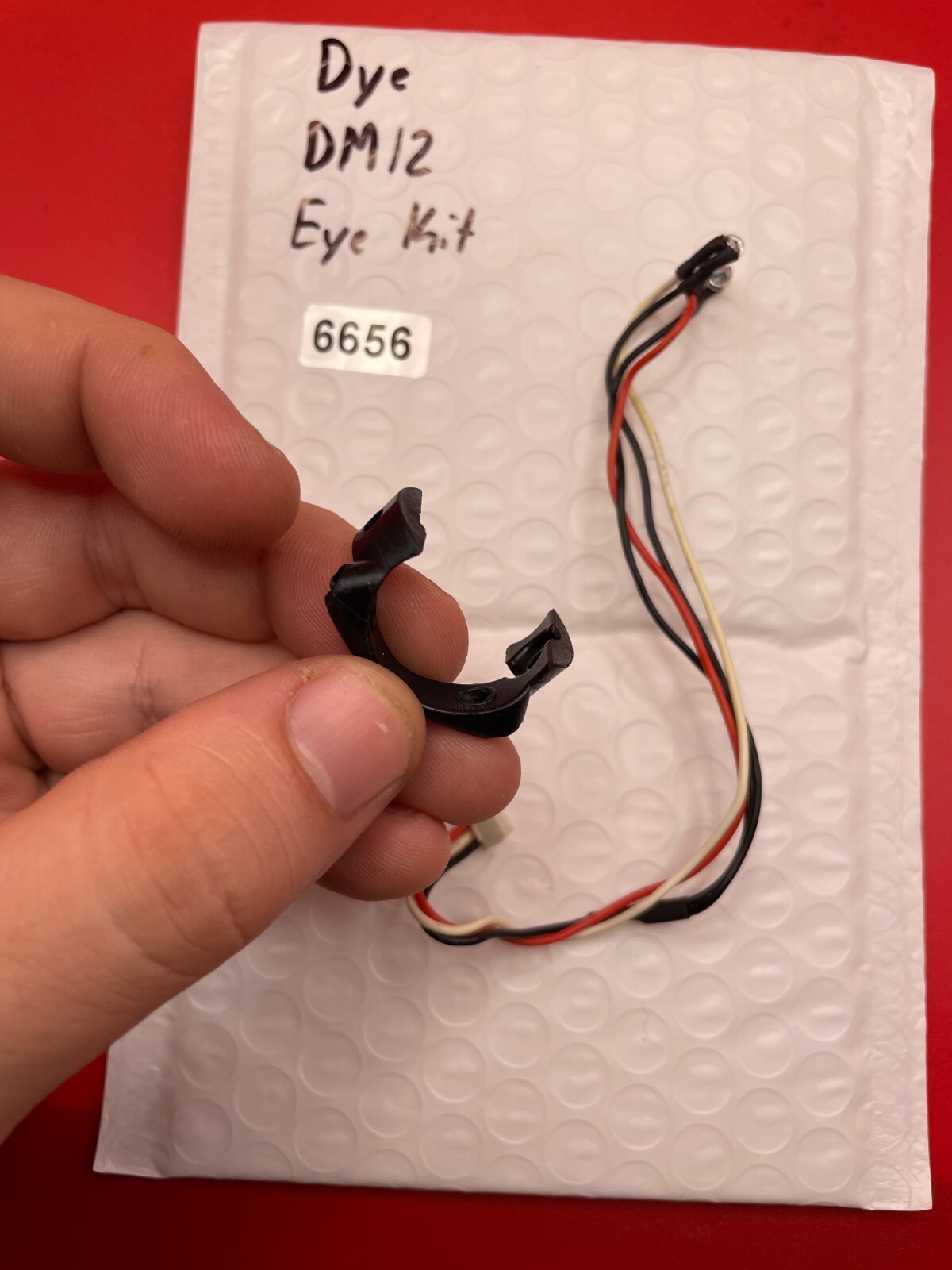 Dye DM12 Eye Kit
