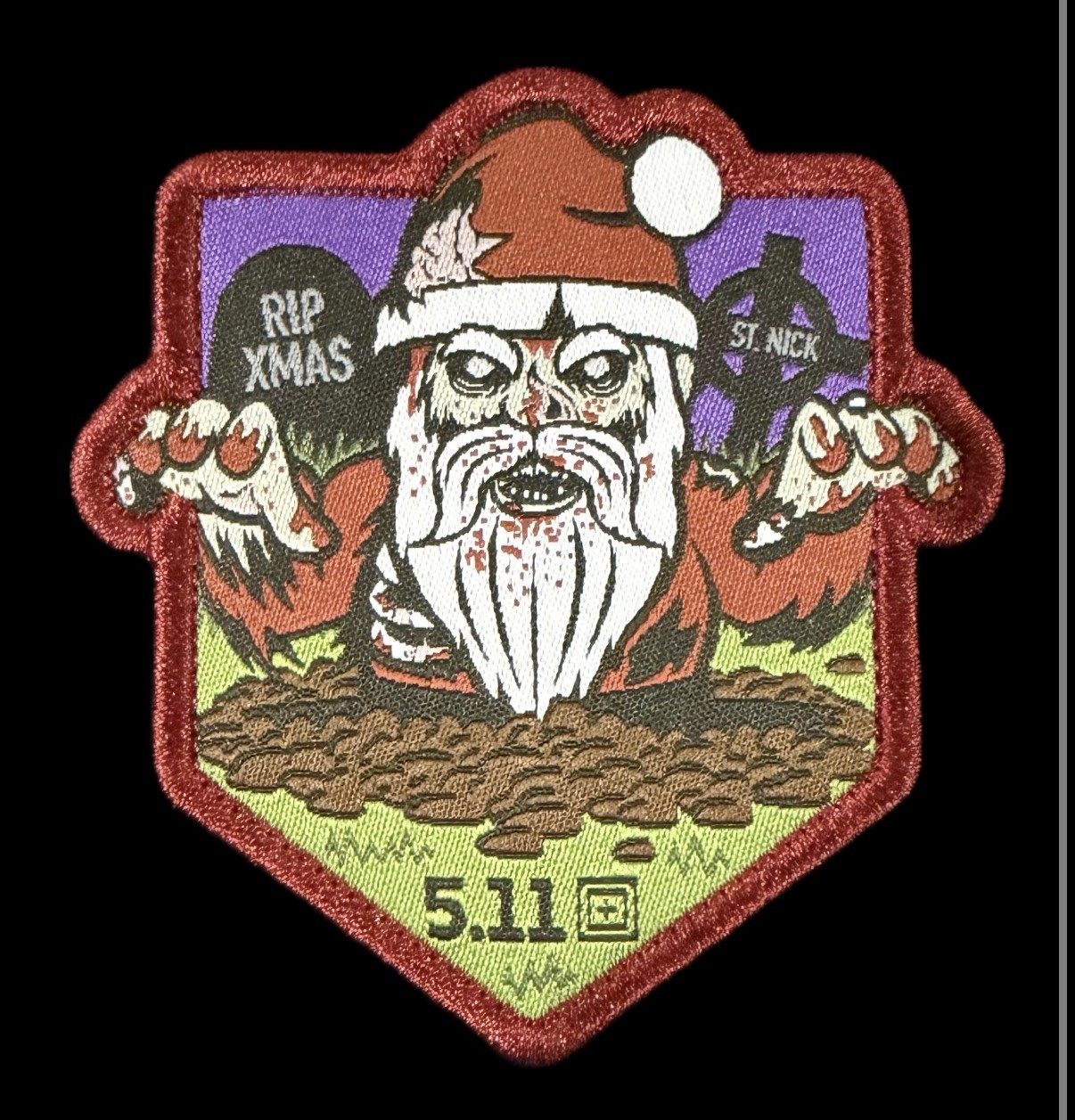 5.11 Tactical Santa Patch