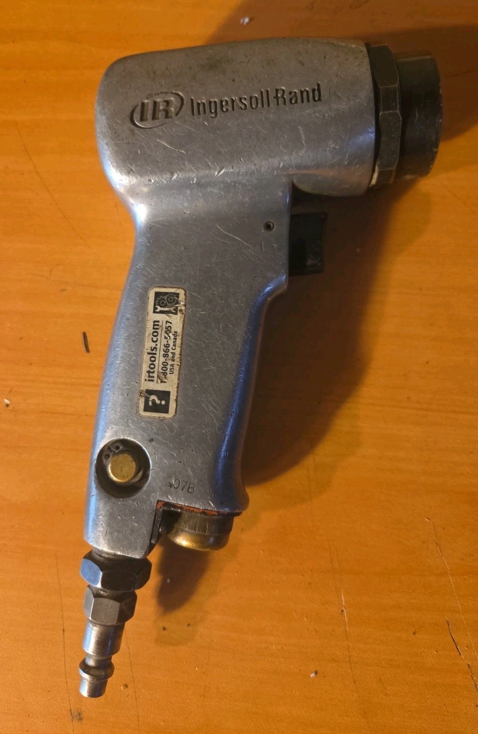 Ingersoll Rand 317A Heavy Duty Air High-Speed Sander