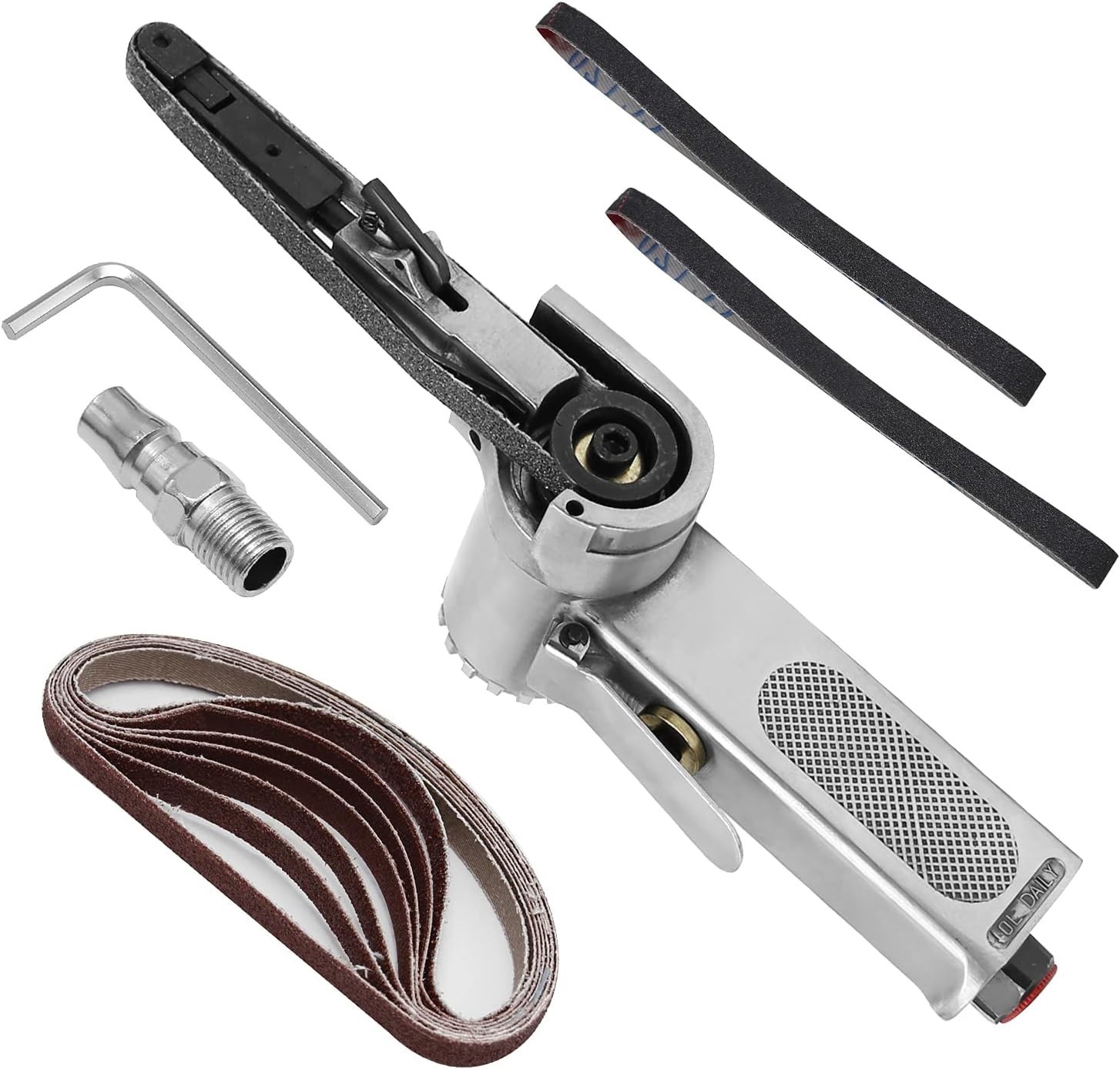 Mini Handheld Angle Grinder Industrial Pneumatic Tool Mini Air Belt Sander