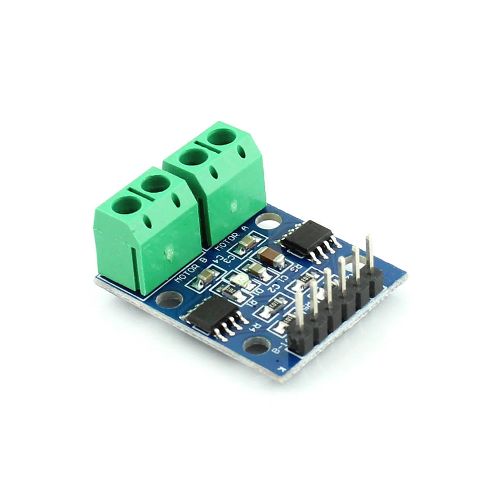 L9110S H-bridge Stepper Motor Dual DC motor Driver Controller Board for Arduino