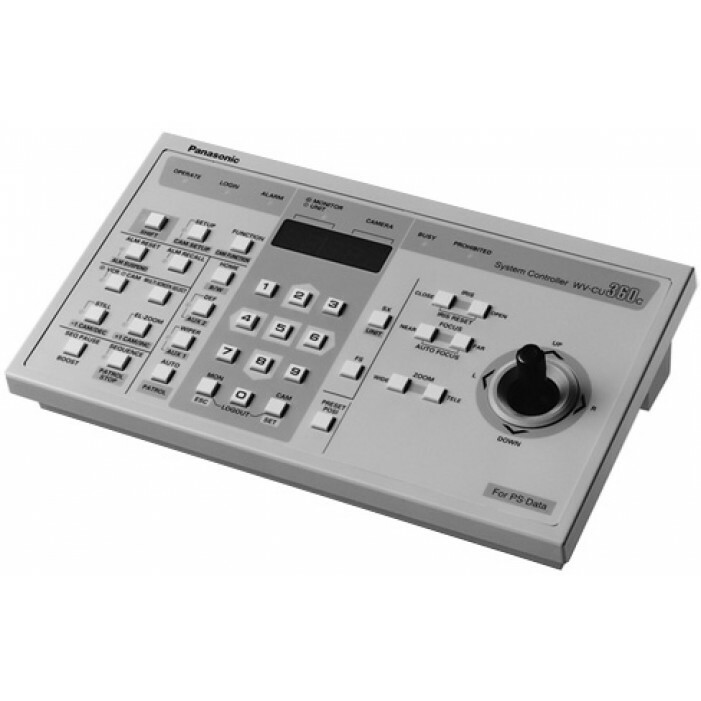 Panasonic CCTV Joystick Controller WV-CU360C