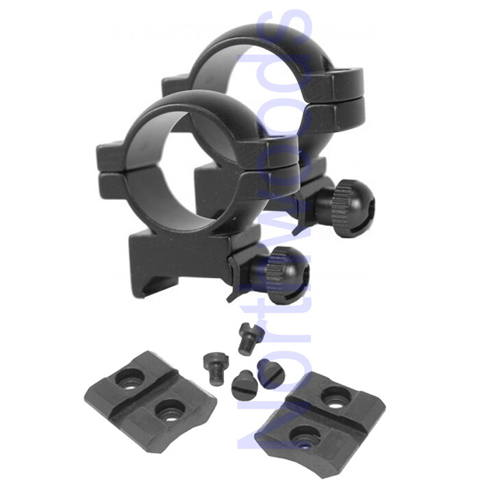 Scope Mount  fits   Marlin XT-22 ,  XT-17,  XT-Y,  900  917  925  + Medium RINGS