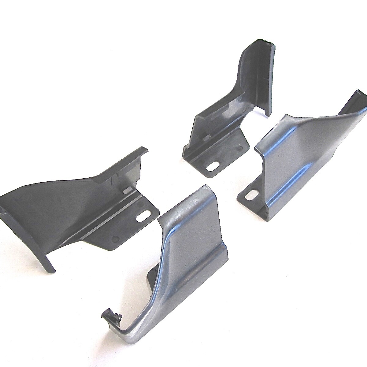 COMPLETE ROCKER CORNER TRIM SET (OEM) - SAMURAI 88.5'-95'