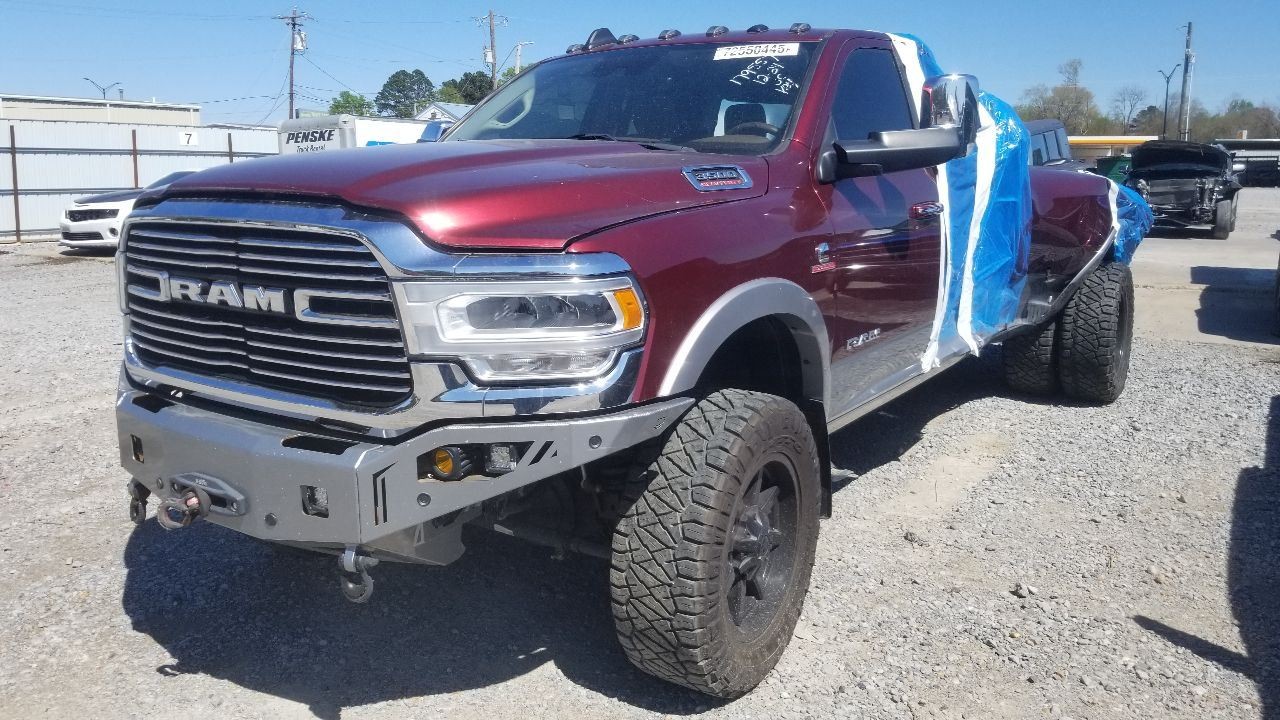 20 DODGE RAM 3500 AIR SHUTTER 6.7L ETL