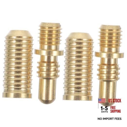 Billiard Cue Joint Screws 2 Sets Heavy Duty Copper Pool Cue Extension