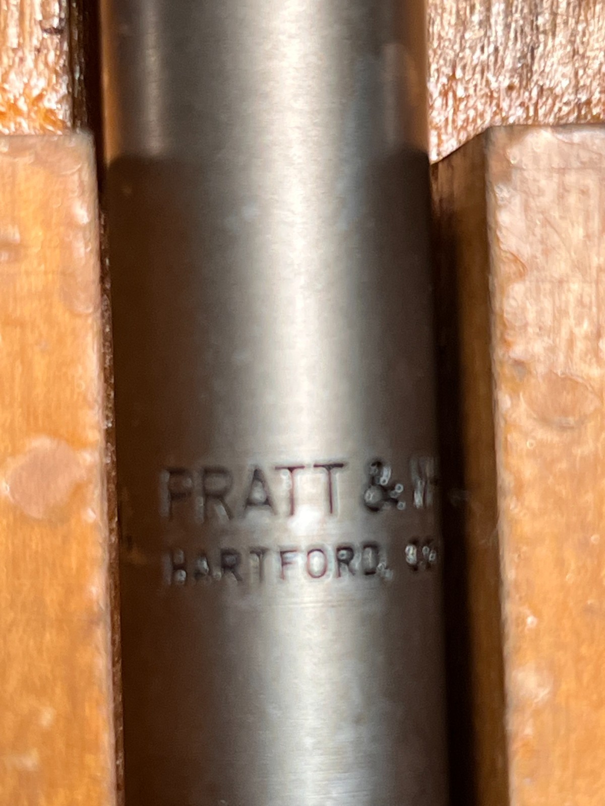 PRATT & WHITNEY USA Precision End Measures & Inside Micrometer Set in Case
