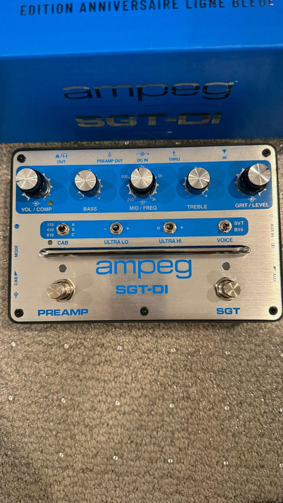 Ampeg SGT DI Blue Line Anniversary Edition