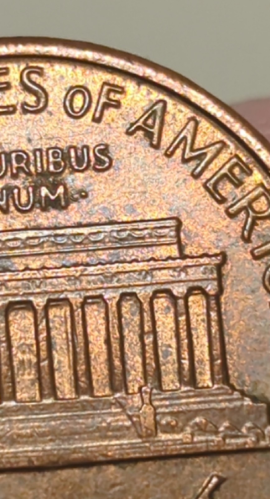 1988  "Flared G" Lincoln Penny  + Wide AM  FS-901 / RDV-006