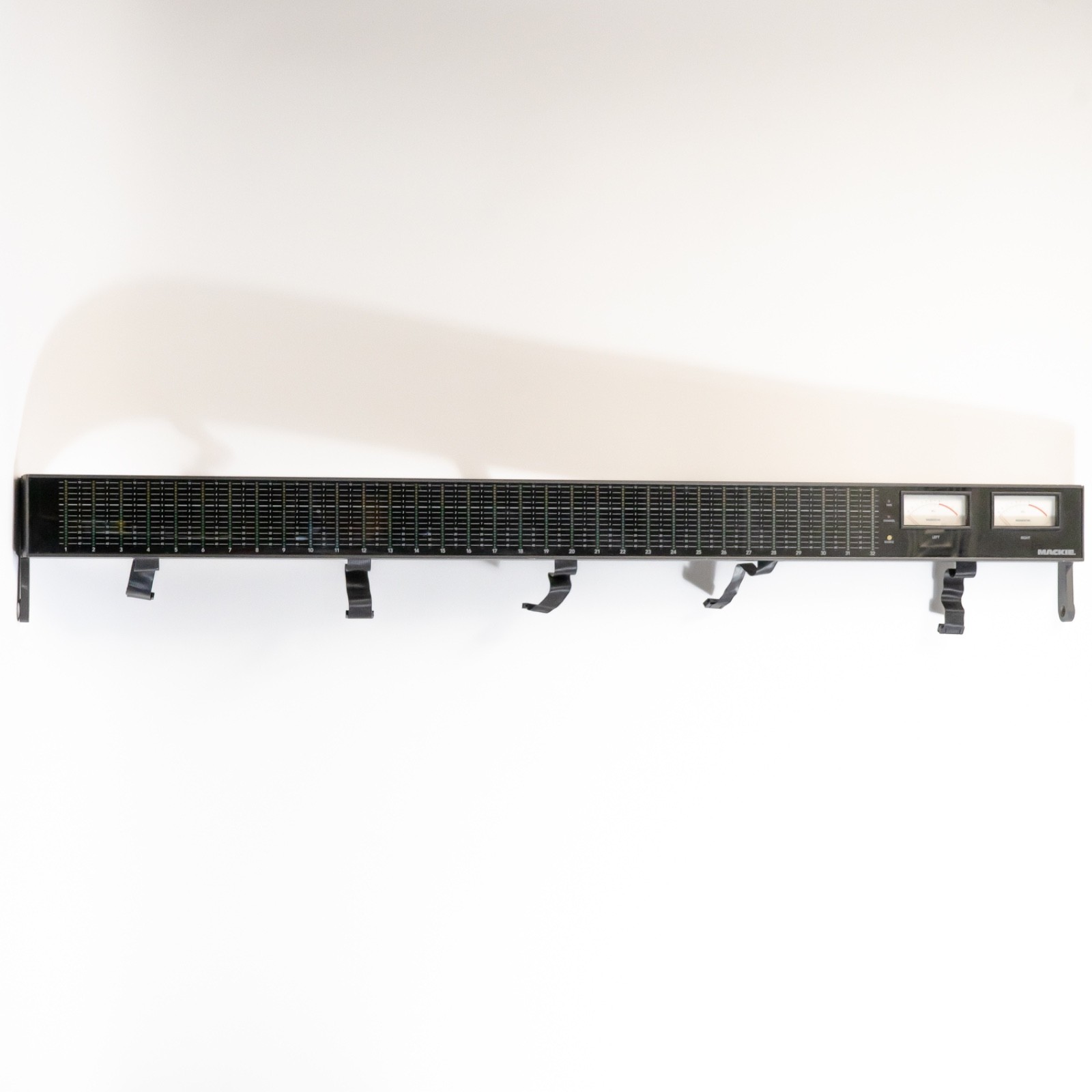Genuine Mackie 32-Channel 8-Bus Meter Bridge – 32-8 Mixer Console