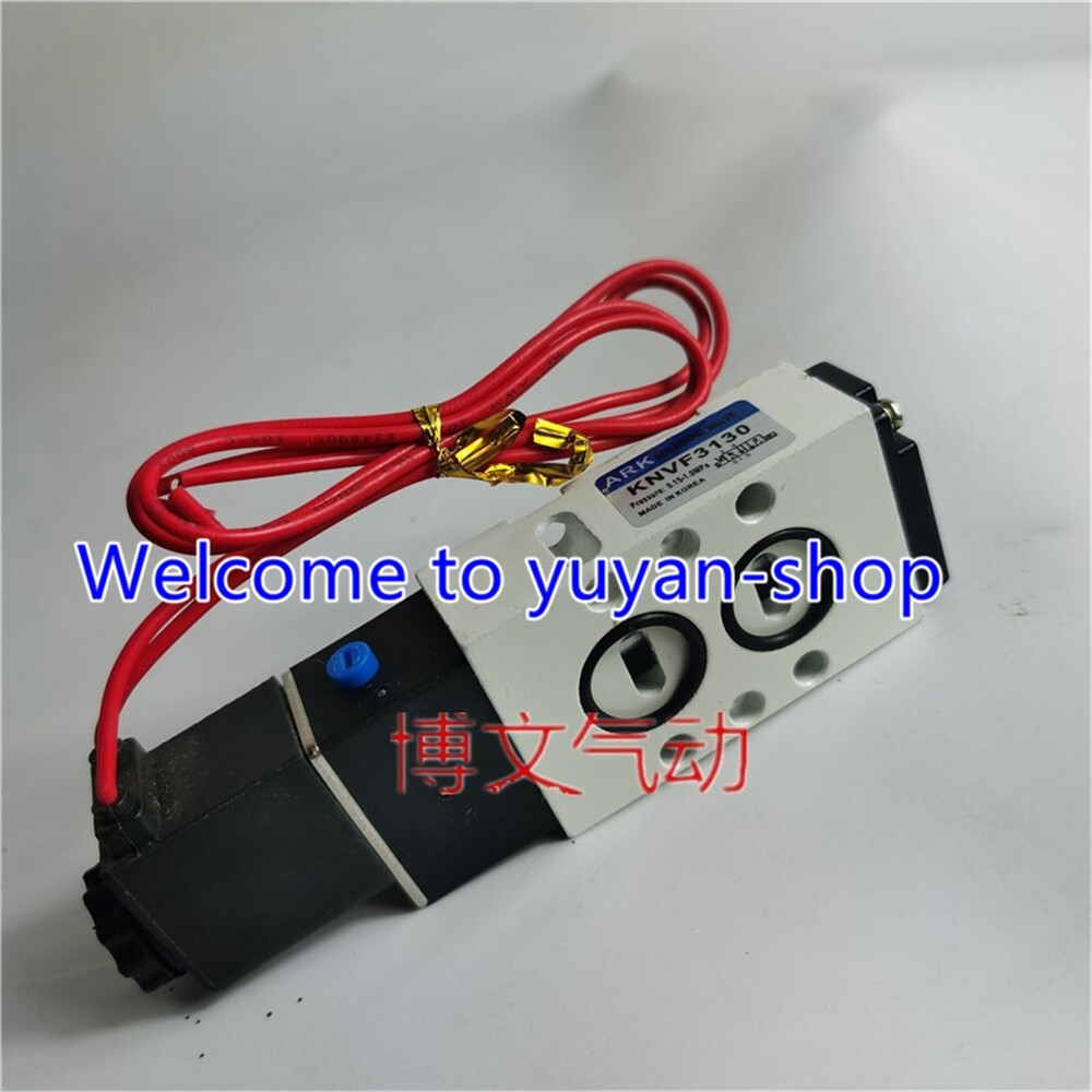 NEW Original ARK Solenoid valve KNVF3130-02 DC24V #T8952 YS
