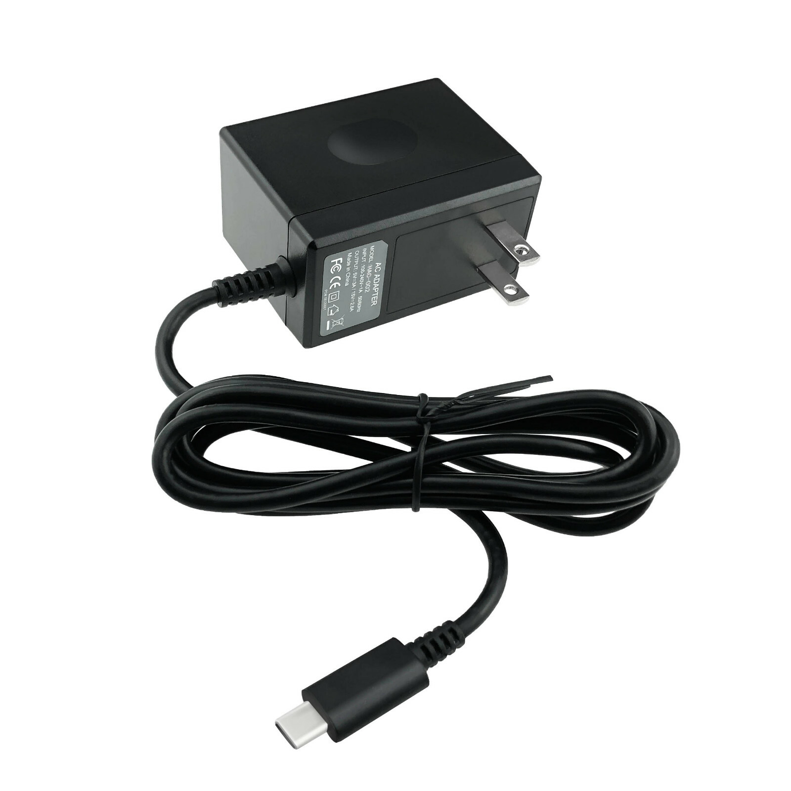 AC Adapter Power Supply Wall Charger For Nintendo Switch Dock & Pro Controller