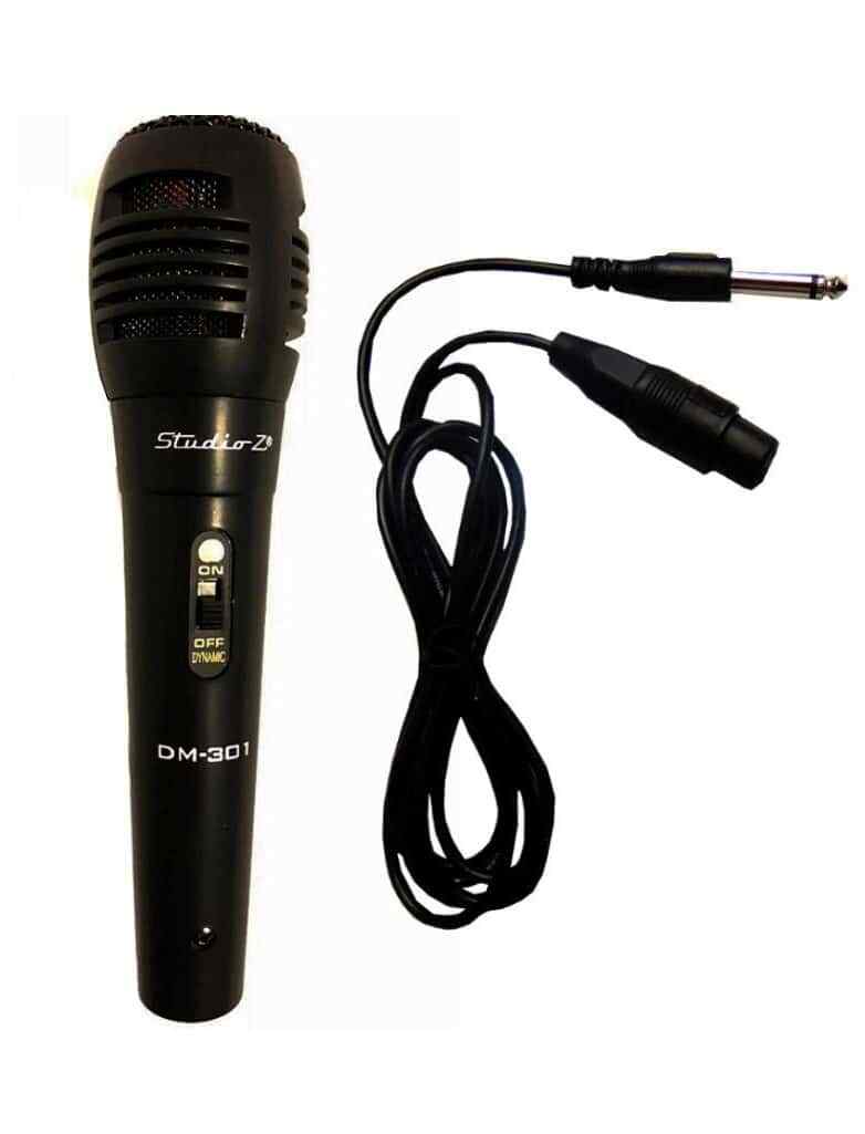 DM-301 – Dynamic Microphone
