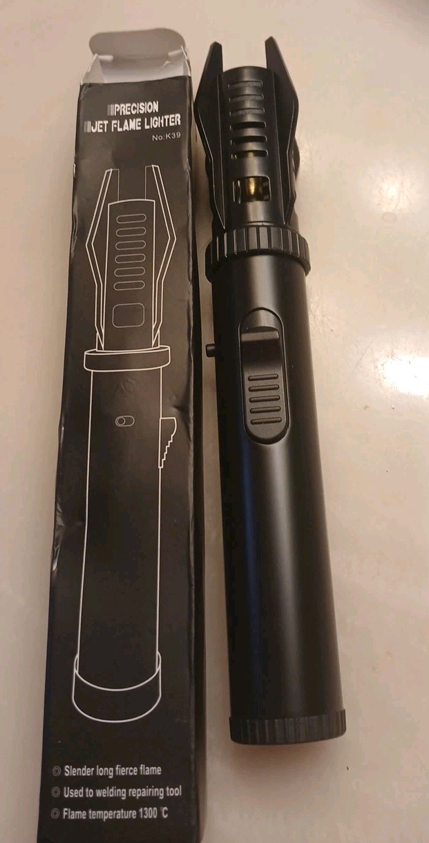 PRECISION JET FLAME LIGHTER (NIB)
