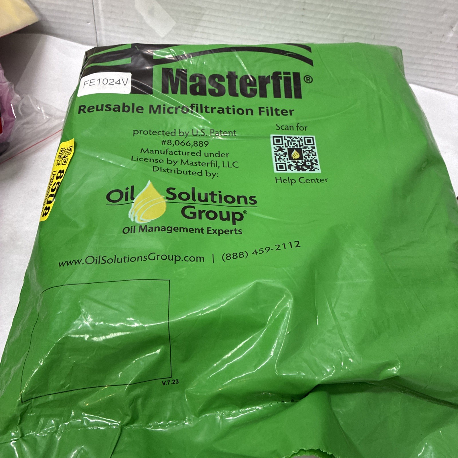 Masterfil Reusable Microfiltration Filter FE1024V