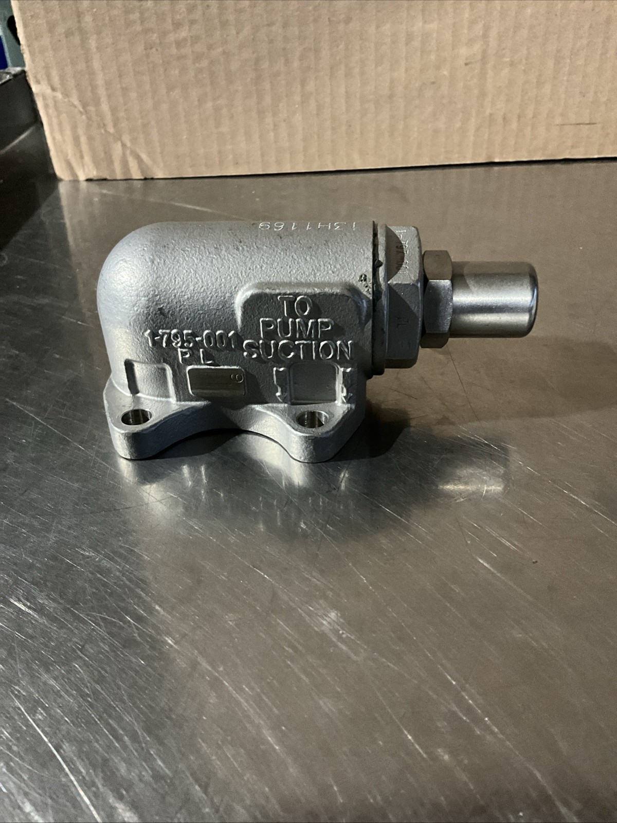 1-795-001 Pump Relief Valve NOS