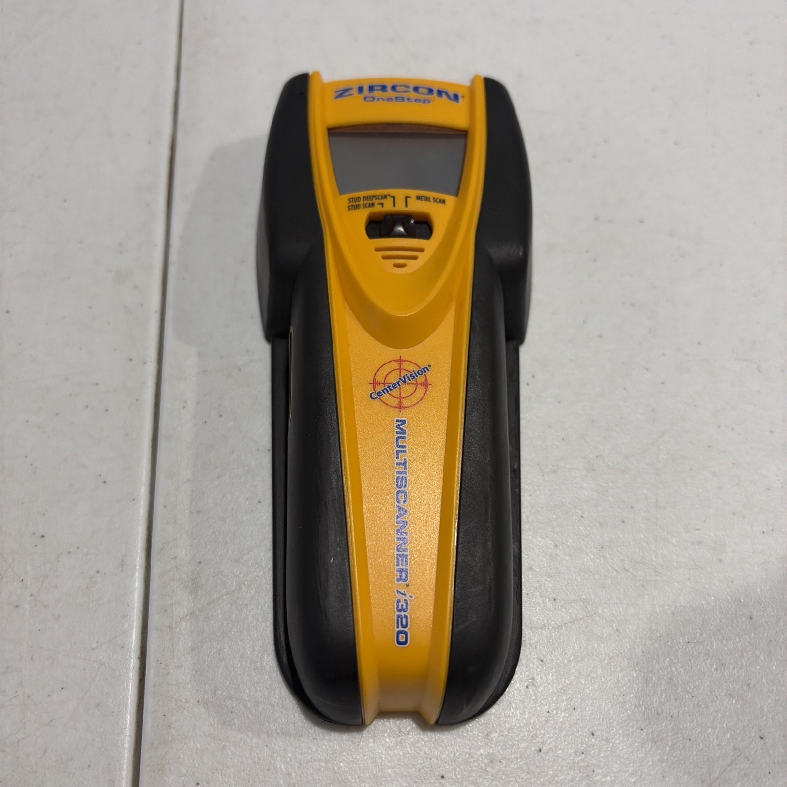 Zircon MultiScanner i320 Center-Finding Stud Finder with Metal And AC Scanning