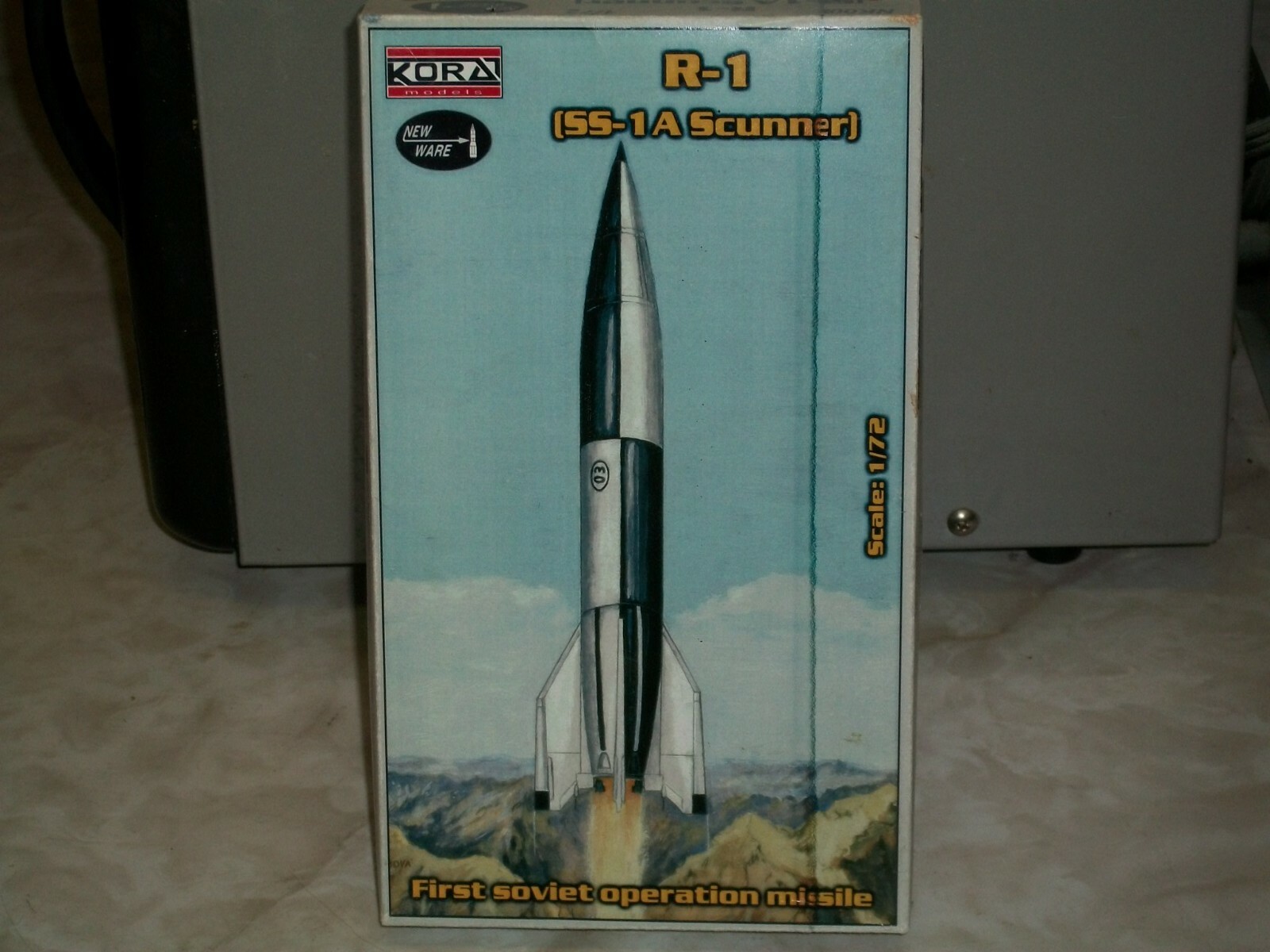 Kora 1/72 Scale R-1 (SS-1A Scunner) Rocket