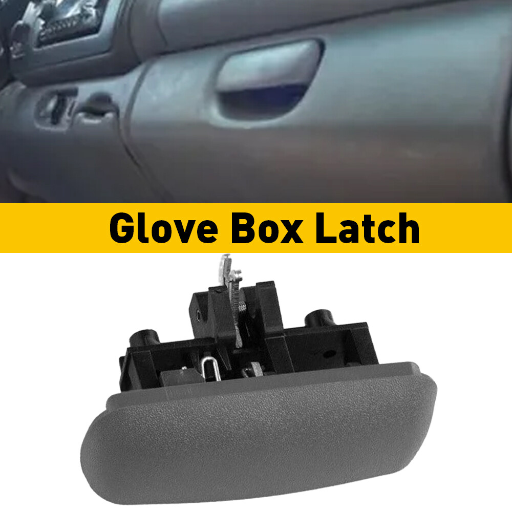 For Dodge Dakota Durango 1997-2000 New Glove Box Latch Handle Agate Gray US EOA