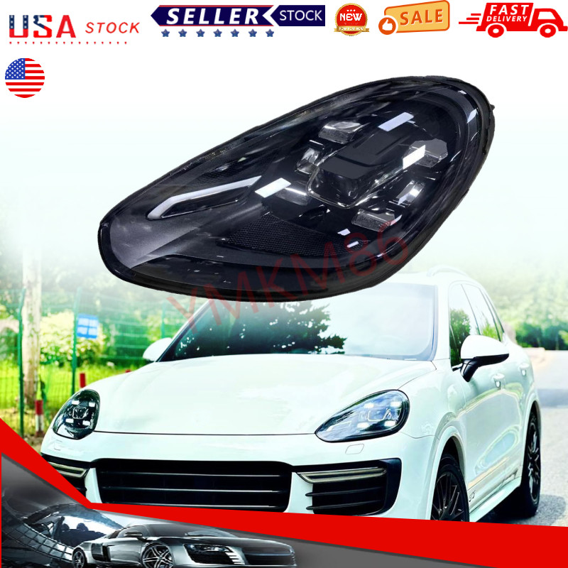 For Porsche Cayenne GTS 92A 2015-2018 Left Driver Side LED Matrix Headlight