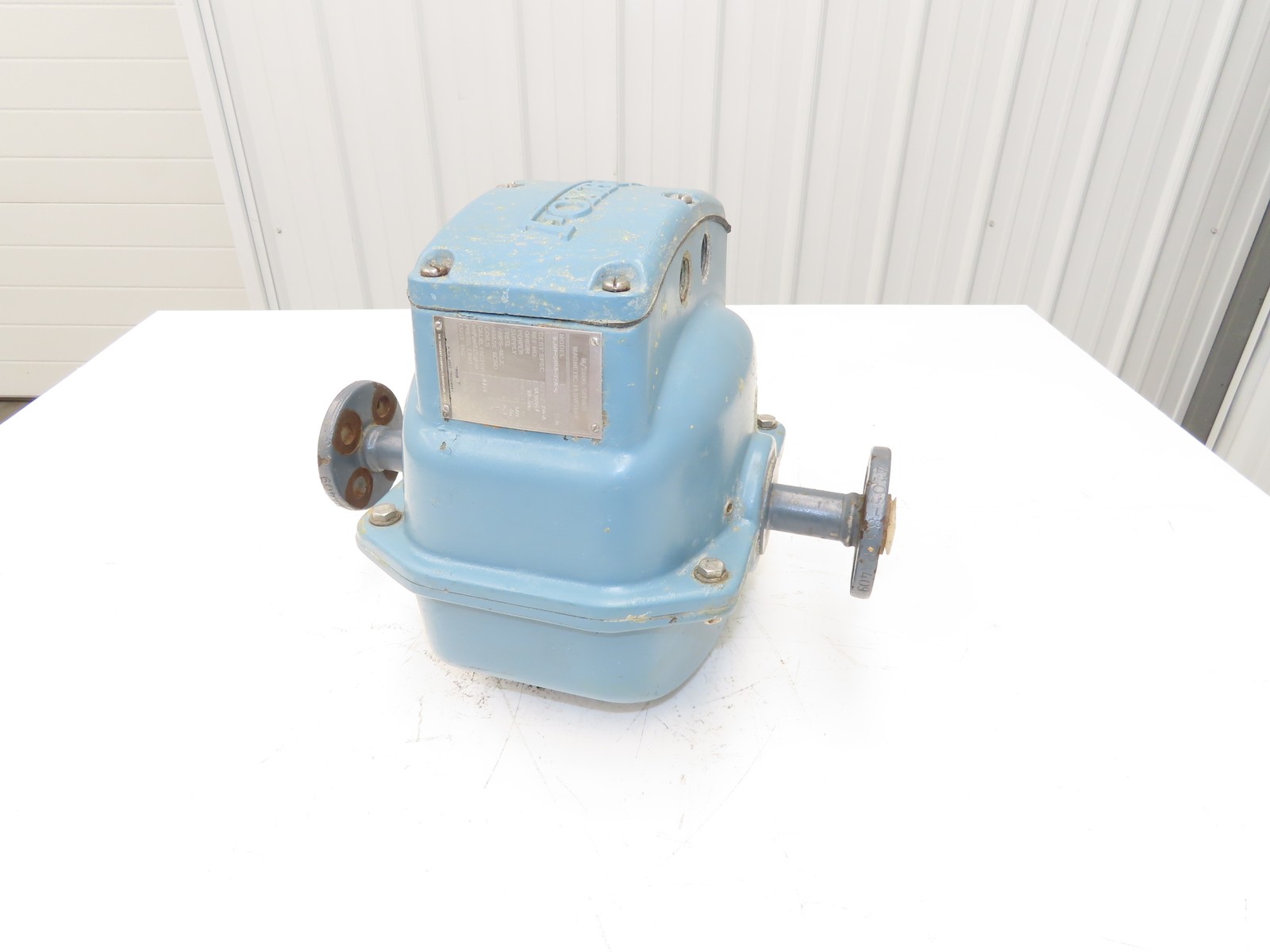 Foxboro 280H-SBBA-TPA-G Magnetic Flowtube Transmitter Meter Flow Tube 120VAC