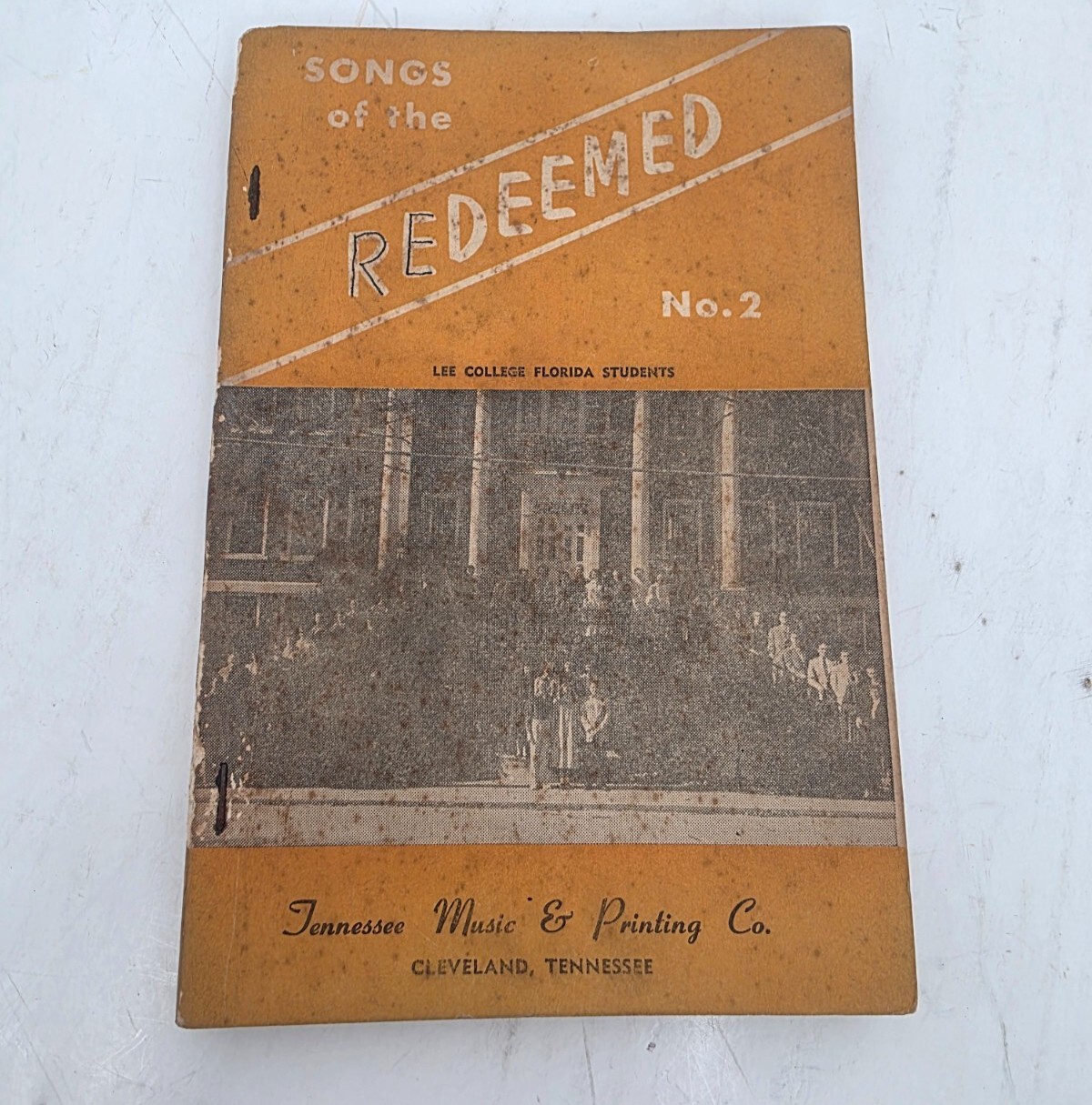 Vintage 1956 Hymnbook "Songs of the Redeemed No.2" Songbook Gospel Songs A19-9