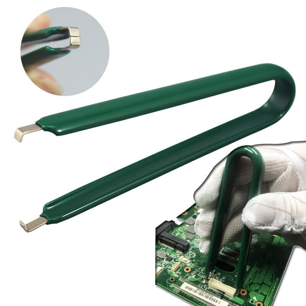 IC Chip Extractor For Circuit Board Component Extraction CPU Puller PLCC Clamp