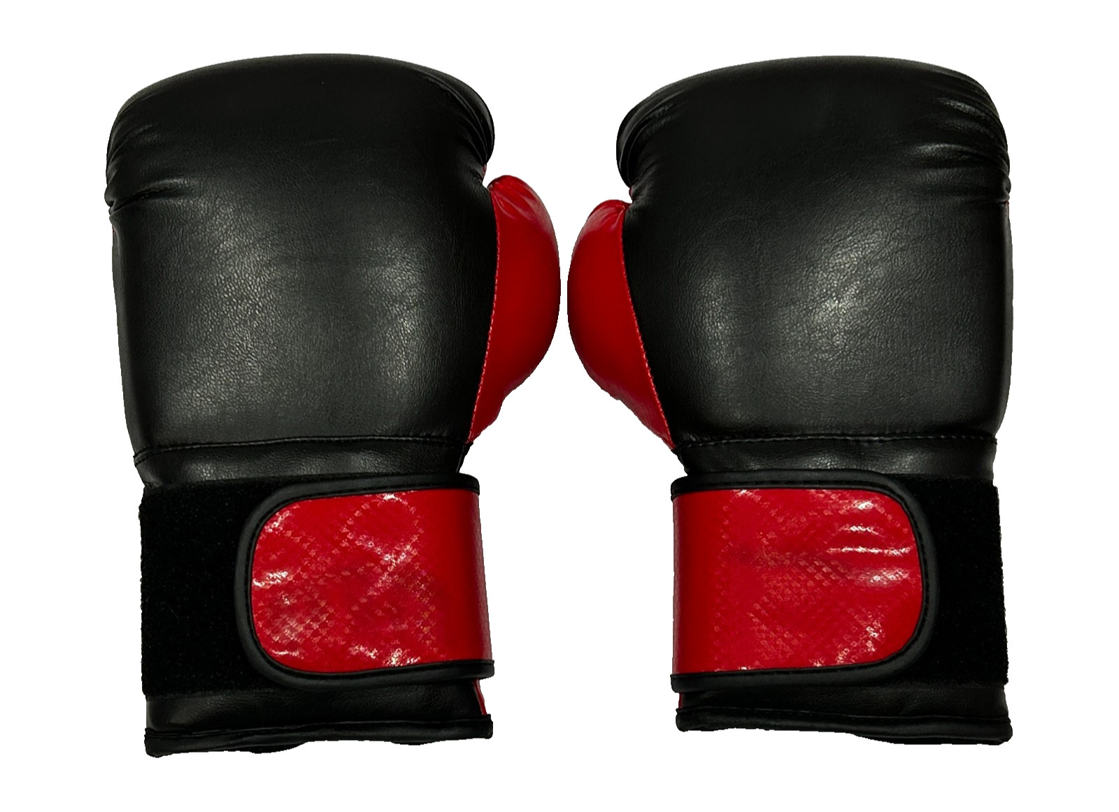 Ring To Cage Sparring / Training  Boxing Gloves Size Medium 12oz. Red Black