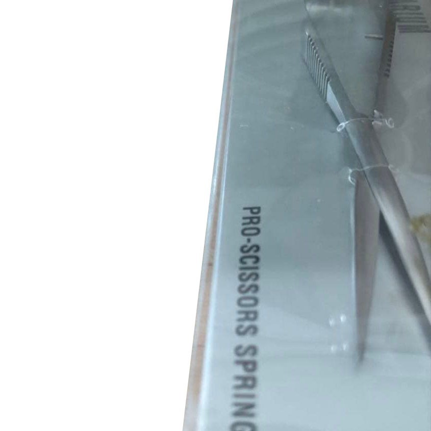 ADA Aqua Design Amano Pro Scissors Spring Straight 2014 Design Model Unused