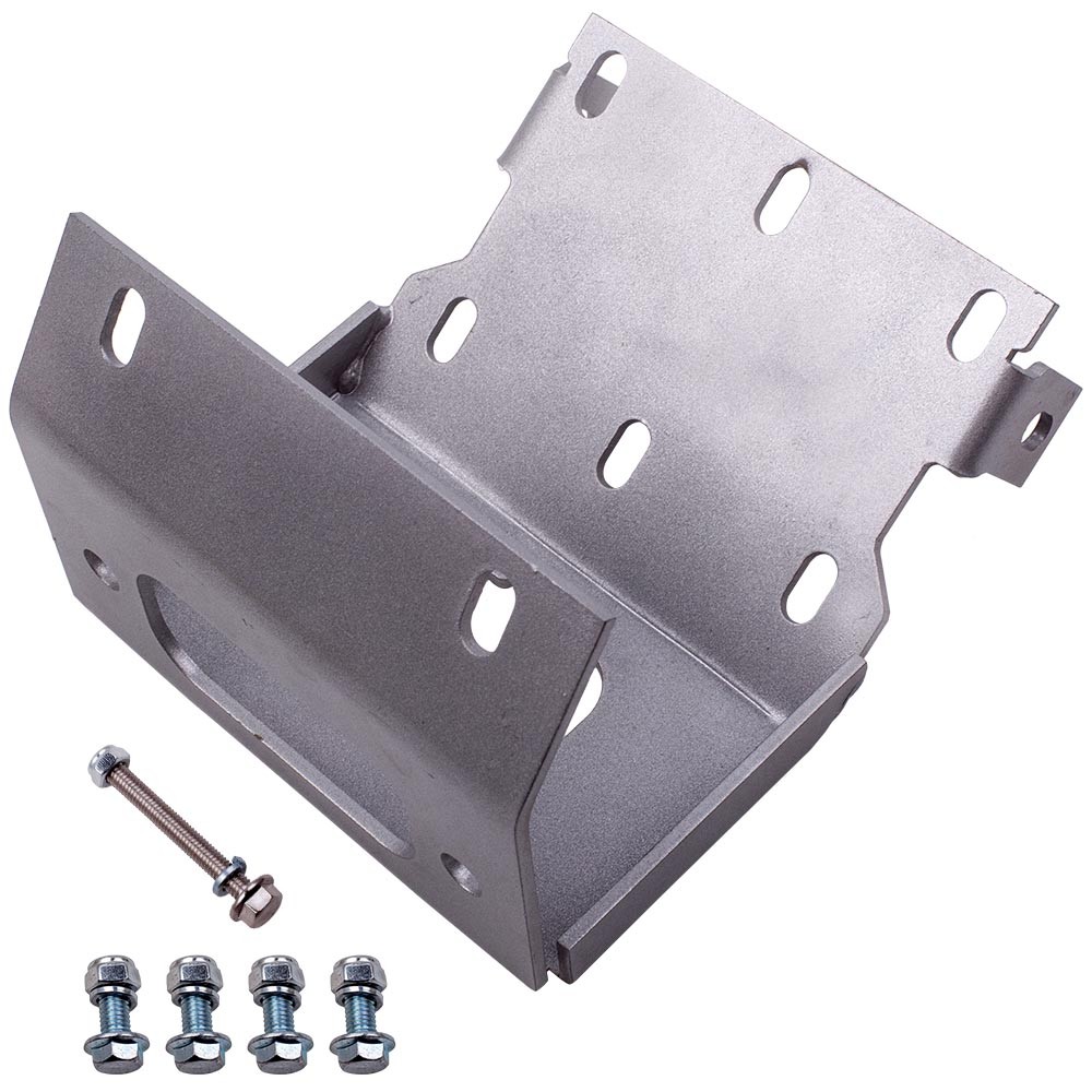 1PC Winch Mount Plate Bracket for Honda Foreman Rancher TRX420 TRX500