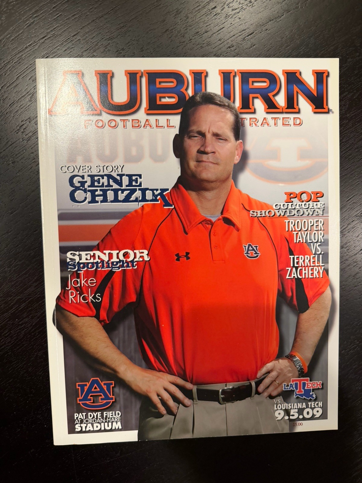 2009 Auburn Tigers Louisiana Tech Program
