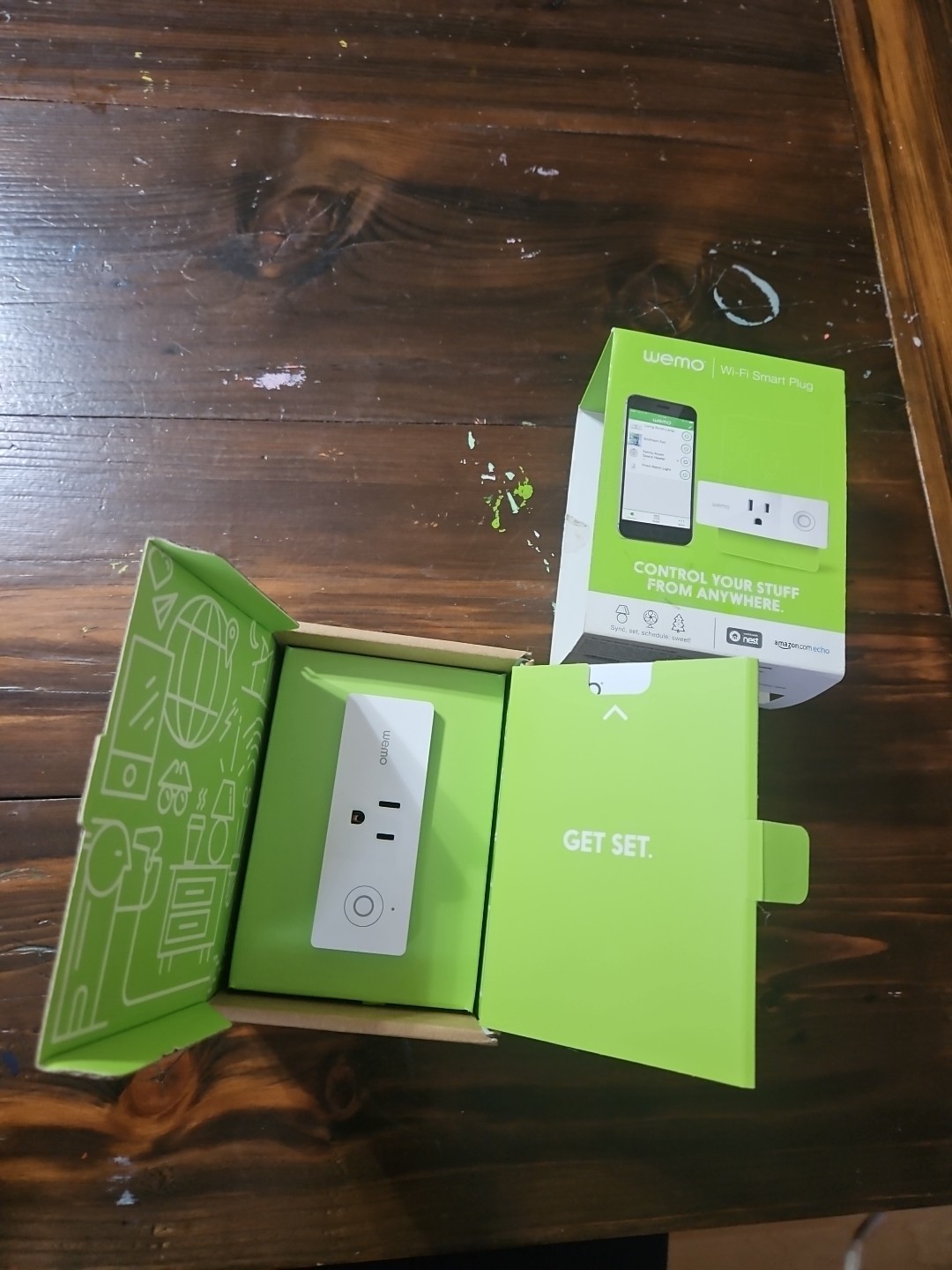 Wemo Mini Wi-Fi Smart Plug – Tested Working – Smart Home Outlet Alexa Google