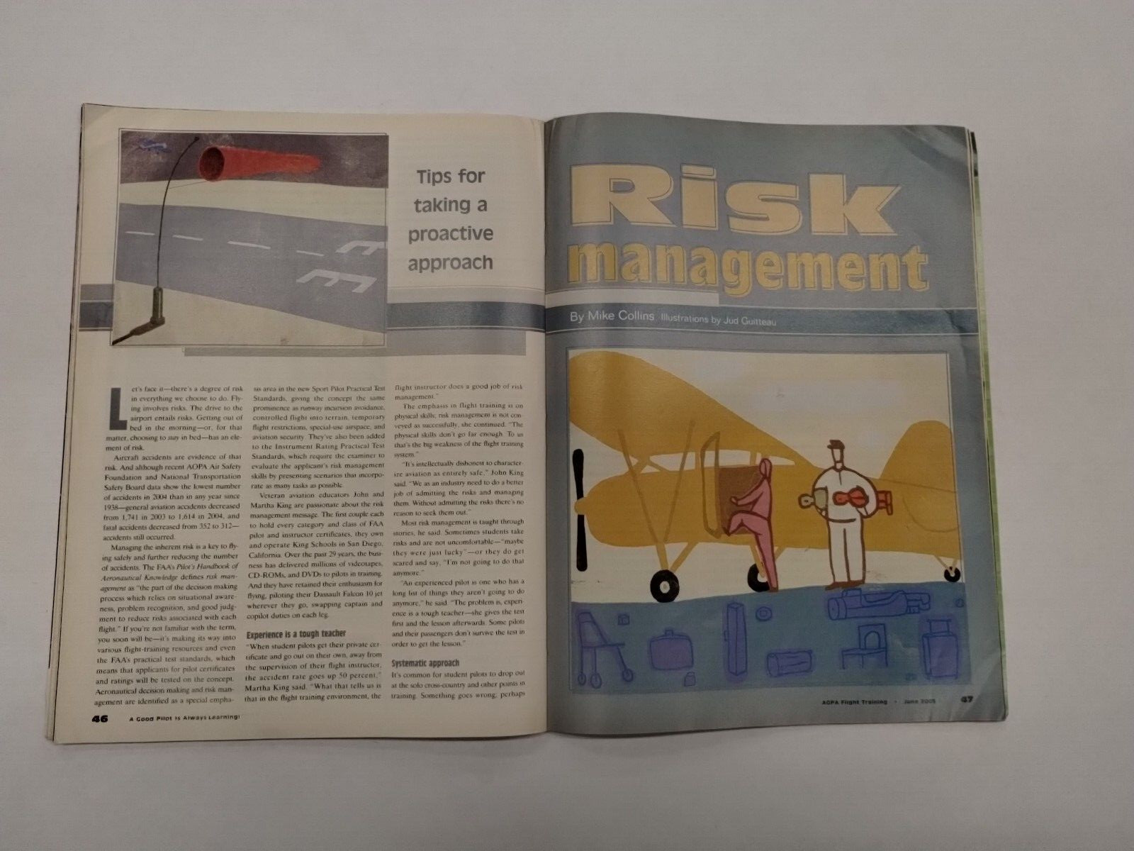 AOPA Flight Training Magazine June 2005-Original