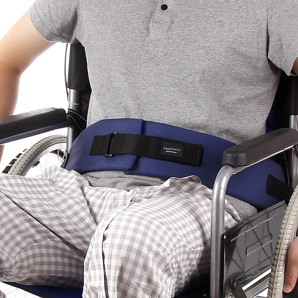 Wheelchair Seat Belt Cushion Harness Straps Patients Positioning Restraint