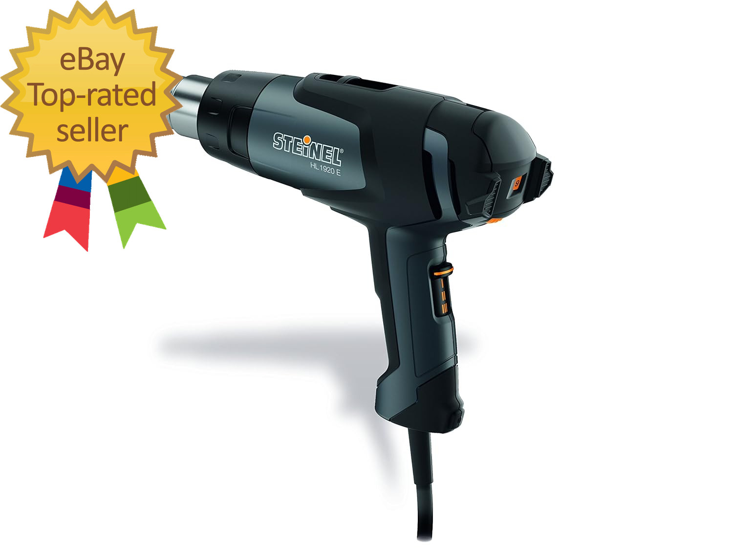 110025596 HL 1920 E Professional Heat 1500 W Adjustable Temperature