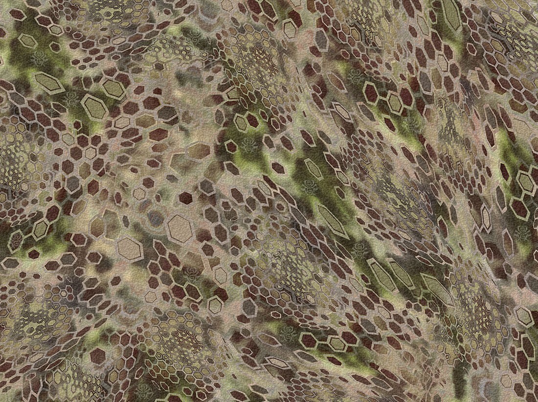 Grip-Tape Material Sheet - Cryptic Camo