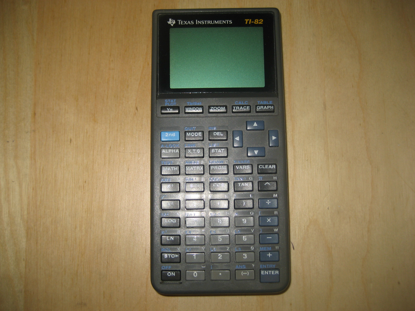 Texas Instruments TI-82 Graphing Calculator