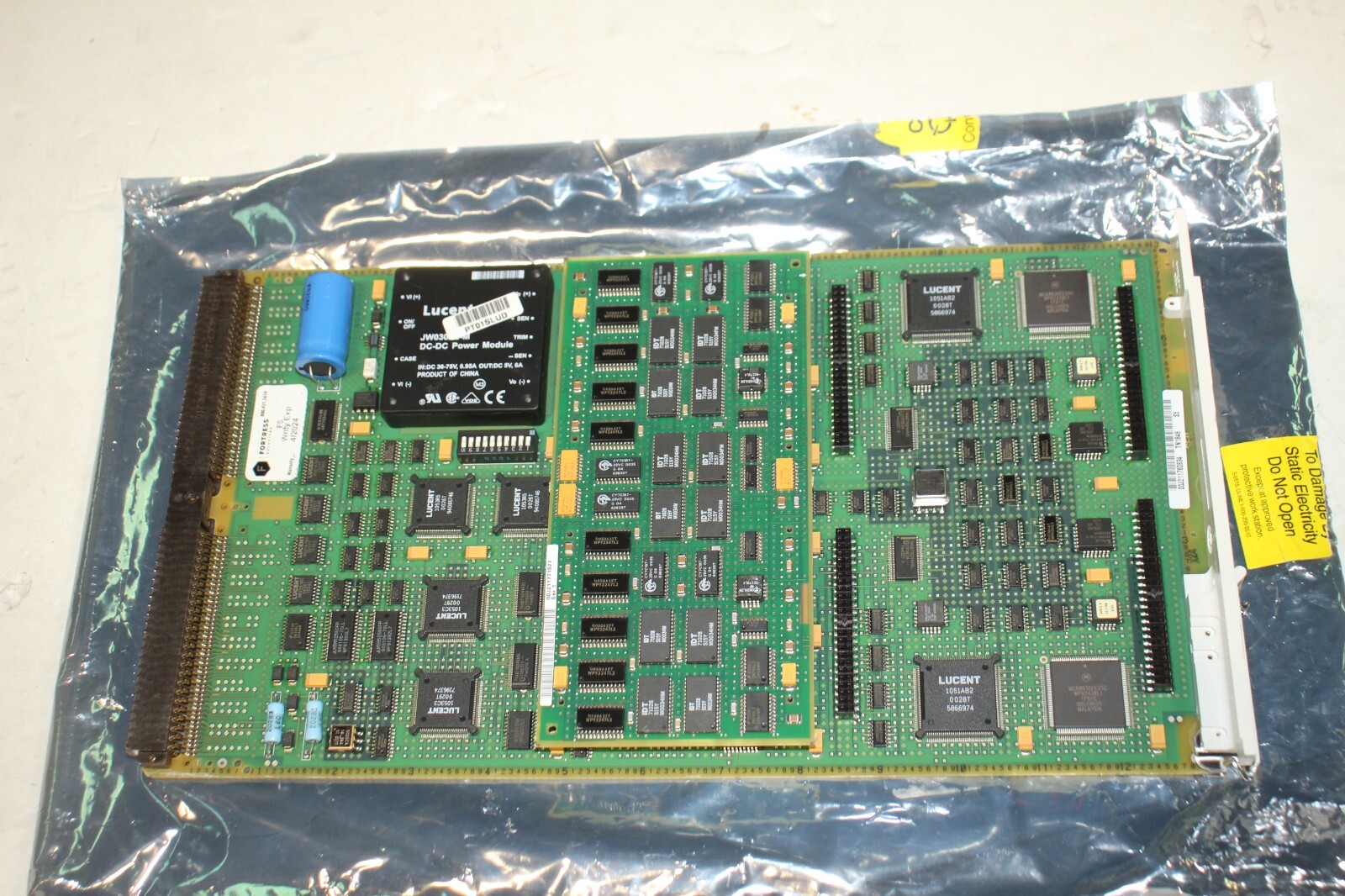 Lucent E5PQAN4AAC 5ESS Protocal Handler UNTESTEd