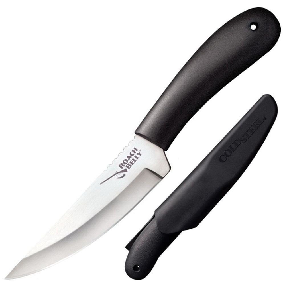 Cold Steel Belly Fixed Knife German Steel Blade Polypropylene Handle - CS20RBC