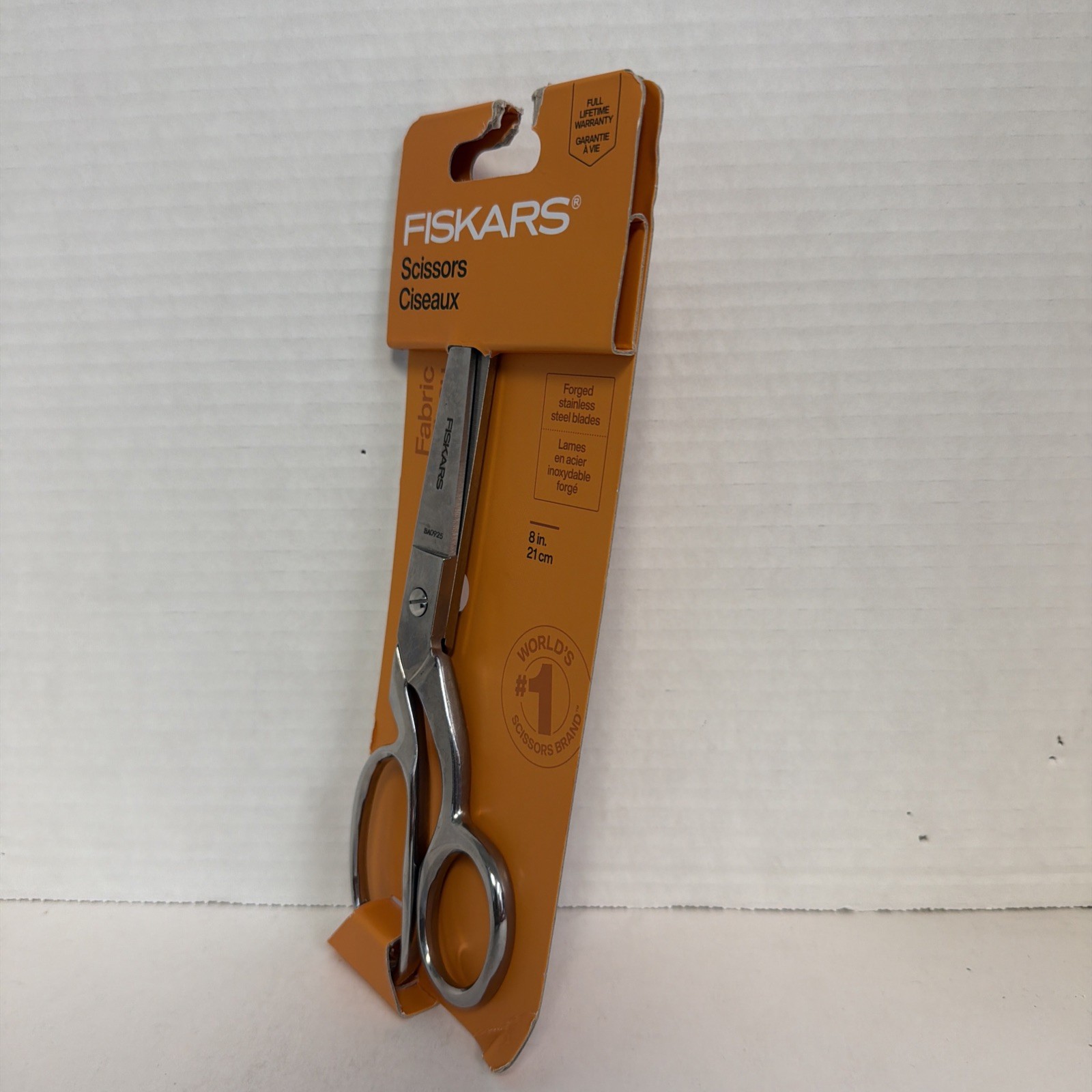 Fiskars Premier Forged Steel Scissors 8"