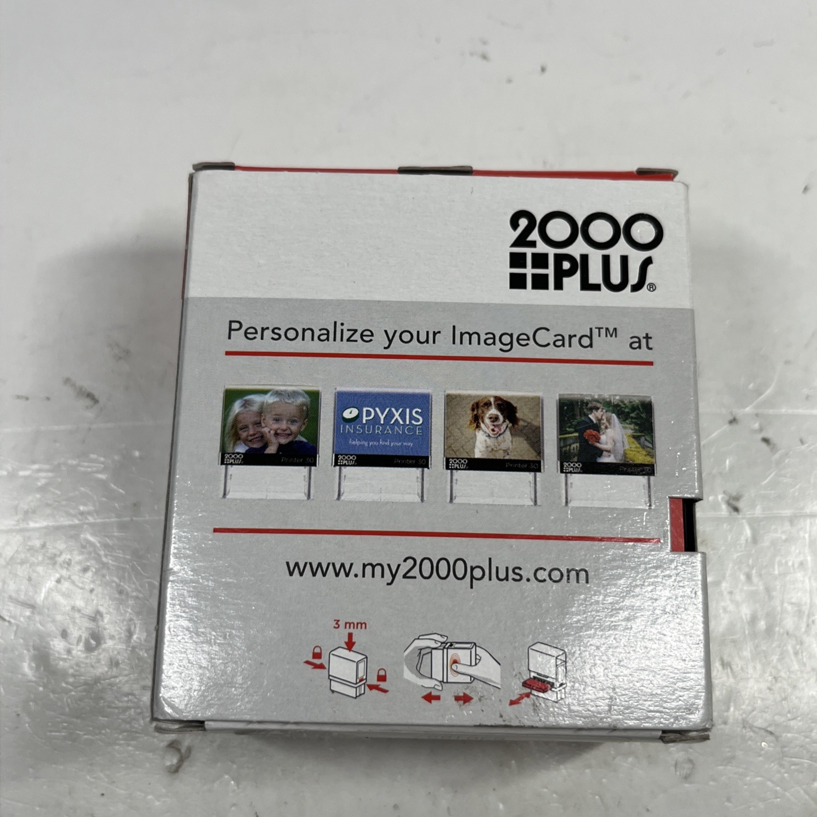 2000 Plus Printer 40 REVOKED Stamp NEW IN BOX