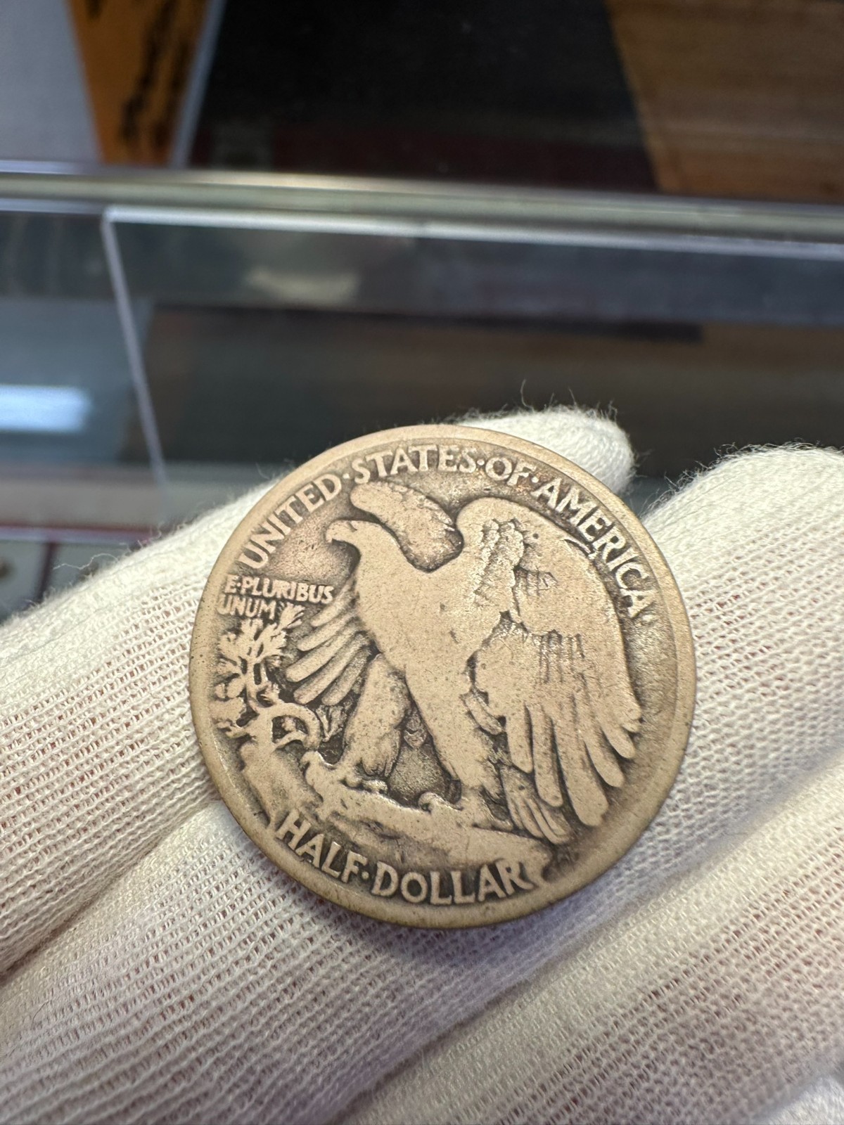 1921 Walking Liberty Half Dollar VG