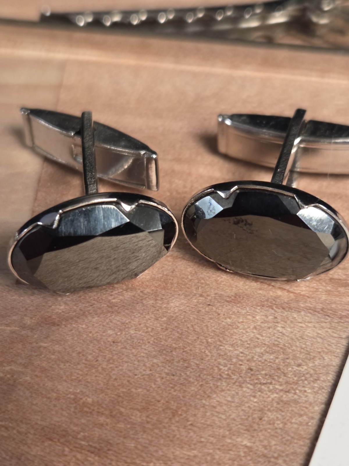 Men's Lot Accessory Set Cufflinks Tie Clip Etc
