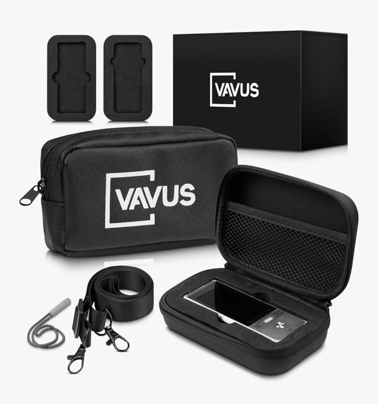 Travel Case Pack for Translators, Hard Shell Case, Accessory Pouch
