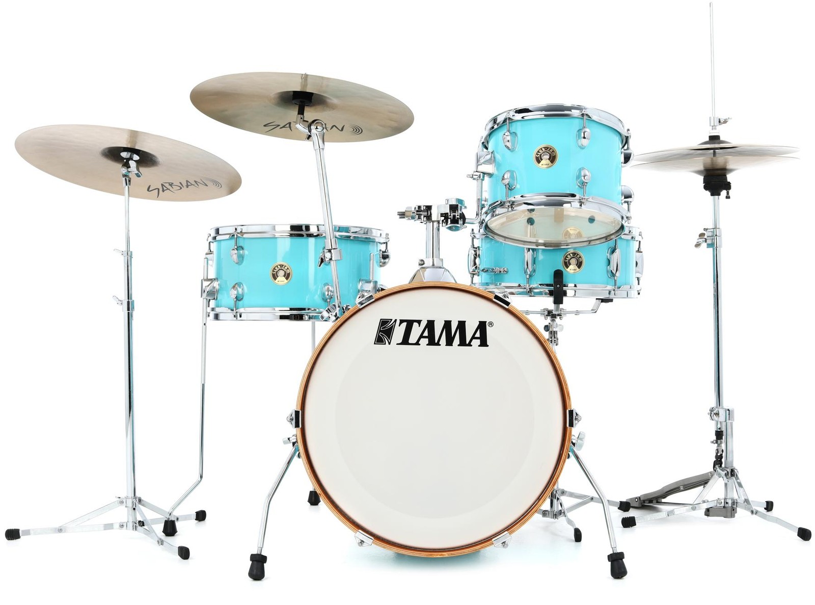 Tama Club-Jam 4-piece Shell Pack - Aqua Blue