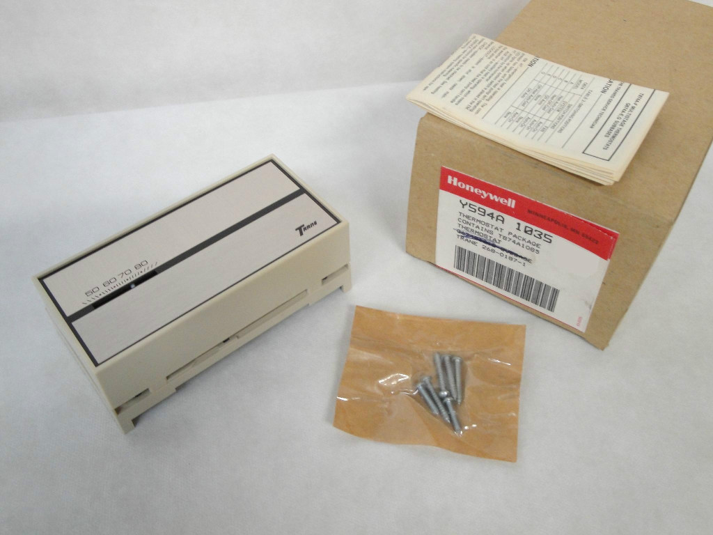 NEW IN BOX HONEYWELL Y594A 1035 THERMOSTAT TRANE 268-0187-1