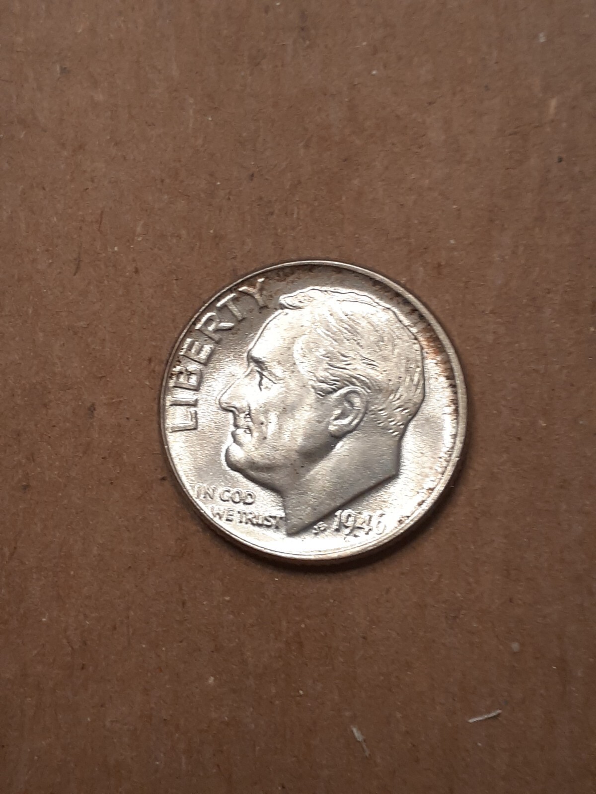 1946 ROOSEVELT DIME UNC