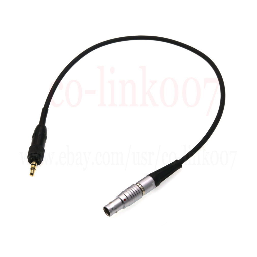 ARRI Mini Mini LF Timecode Cable 0B 5pin to 3.5 with Lock for Deity Time Code